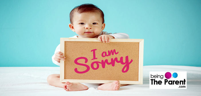 Why Does My Child Say Sorry All The Time