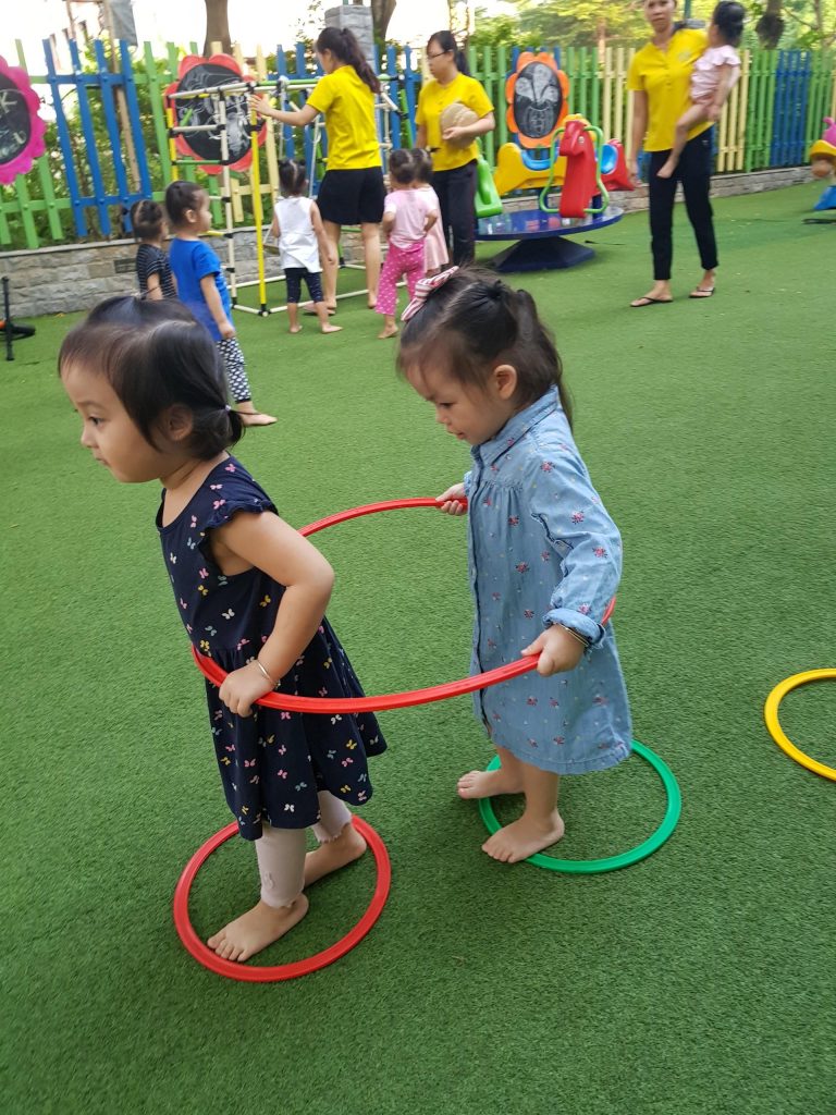 GIÁO DỤC THỂ CHẤT TRẺ EM LỨA TUỔI MẦM NON - Iris PreSchool