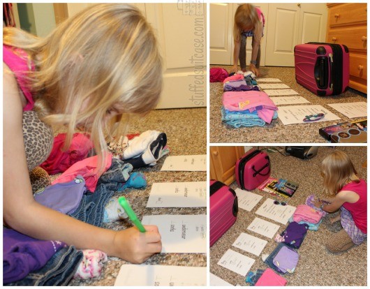 5 Bước Dạy Con Bạn Cách Đóng Gói Vali Danh Sách Đóng Gói Có Thể In Miễn Phí StuffedSuitcase.com #family #travel #packing